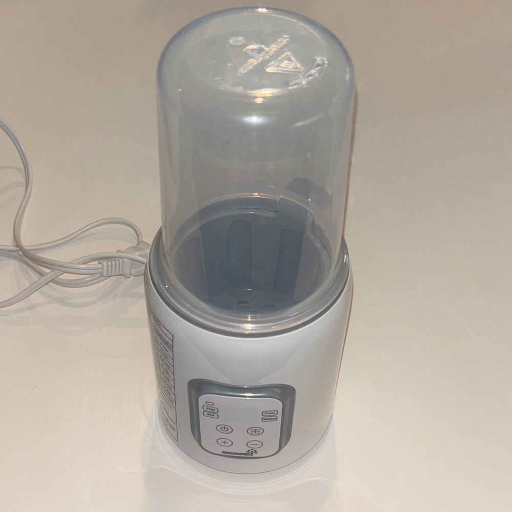 Grownsy bottle warmer